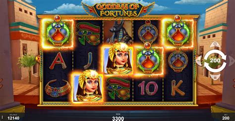 Play Goddess Of Fortunes slot